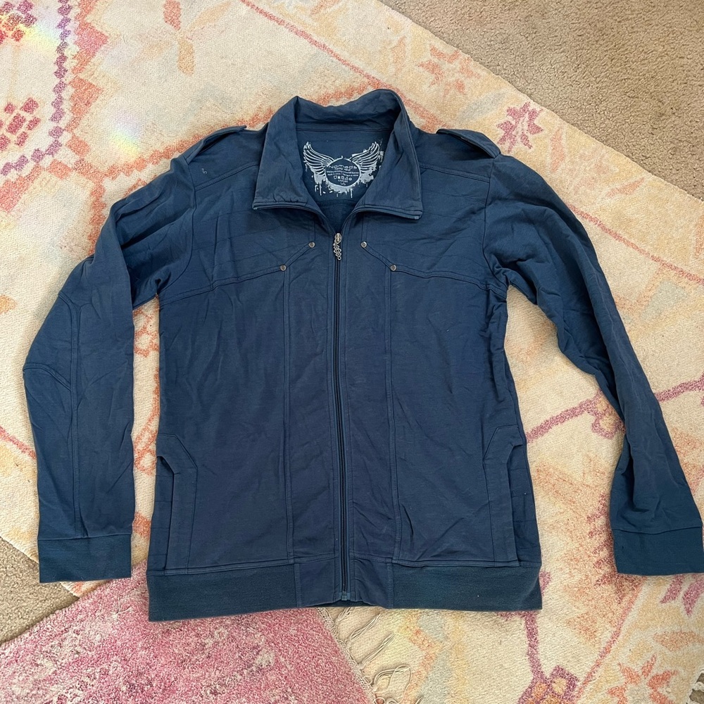 Nomads HempWear Men’s Zepher Jacket,  L